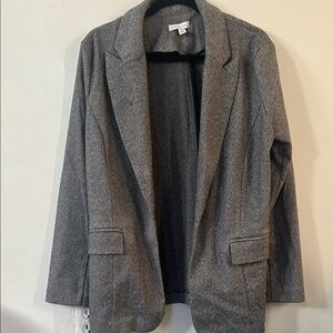 Topshop Charcoal Women's Blazer